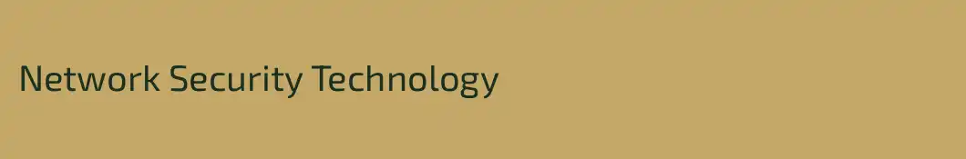 Network Security Technology